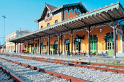 Volos Railway Station: An Architectural Gem Standing Proudly For More Than A Century