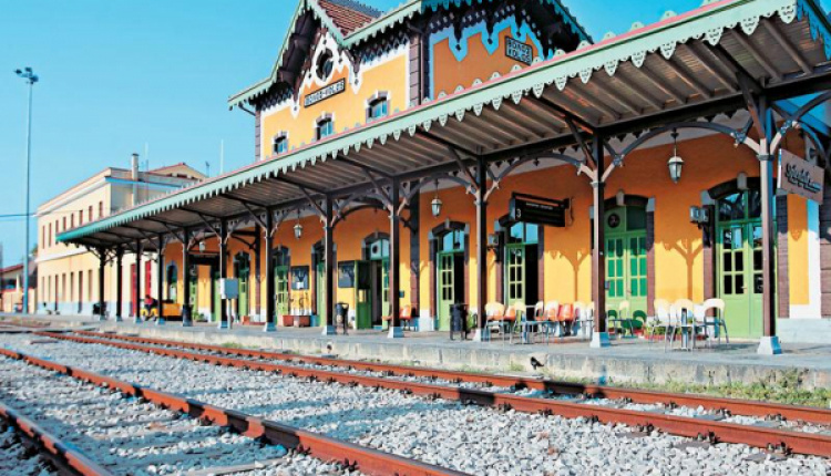 Volos Railway Station: An Architectural Gem Standing Proudly For More Than A Century