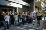 Greek Banks Reopen - € 420 Weekly Withdrawal Limit