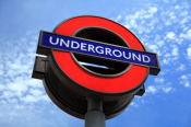 London Tube Sign Shares Kazantzakis&#039; Message