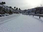 Winter Weather Warning In Athens