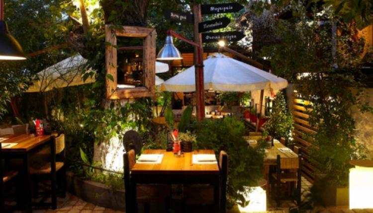 Summer In The City - 5 Garden Restaurants For A Breath Of Fresh Air