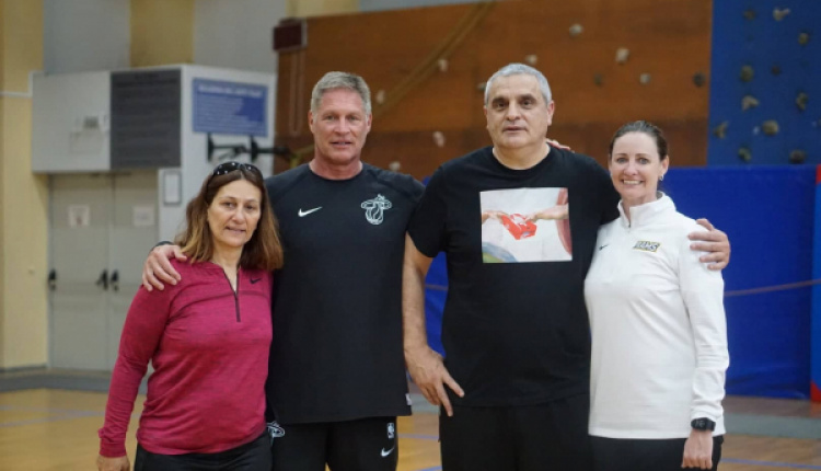 The 10th International Basketball Coaches Clinic At ACS Athens