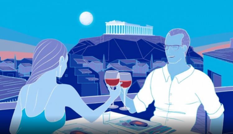 Greece Is ‘More Than the Eye Can See’ Says New Tourism Promo Cartoon
