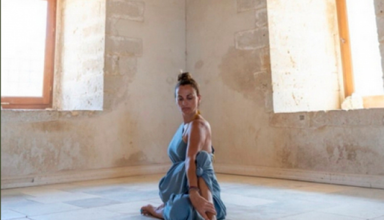 Maria Polydorou - Yoga Instructor & Wellness Advocate
