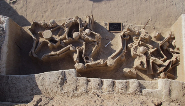 Archaeologists Study Skeletons From Ancient Cemetery At Phaleron
