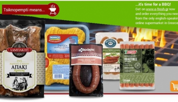 Get All Your BBQ Supplies Delivered To Your Doorstep