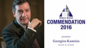 Mayors Of Athens And Lesvos Included In 2016 World Mayor Honours List