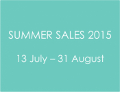 Summer Sales In Athens: 13 July - 31 August