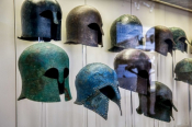 Ancient Olympia’s Helmet Mystery Impresses Scientists