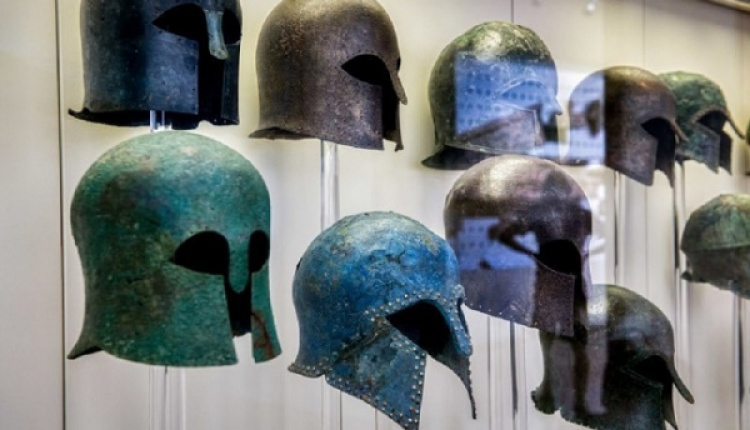 Ancient Olympia’s Helmet Mystery Impresses Scientists