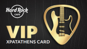 20% OFF Hard Rock Cafe Athens For XpatAthens Readers