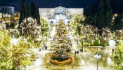 Athens Lights-Up For Christmas 2020