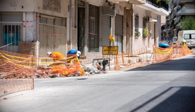 Athens' Neighborhoods Are Getting New Sidewalks