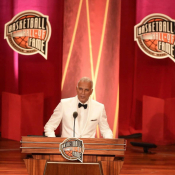 Basketball Legend Nick Galis At The 7th Navarino Challenge