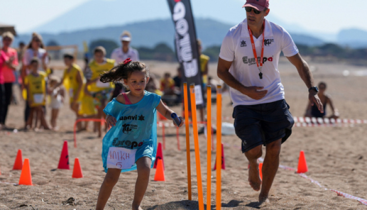 The European Champion Giorgos Karagounis in Navarino Challenge 2023