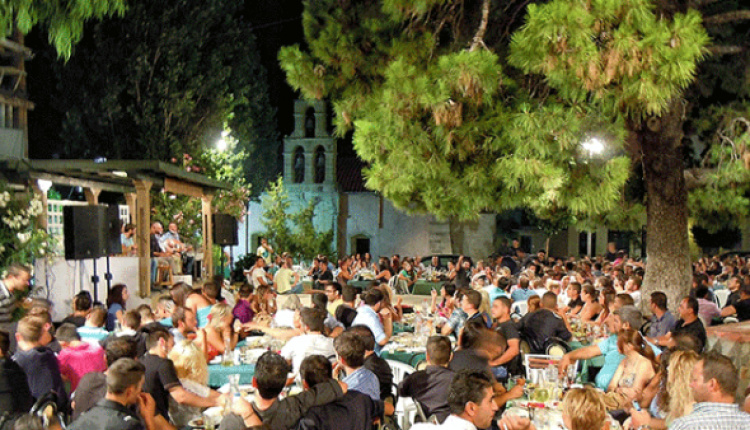 The Greek Panigiri: A Quintessential Summer Experience