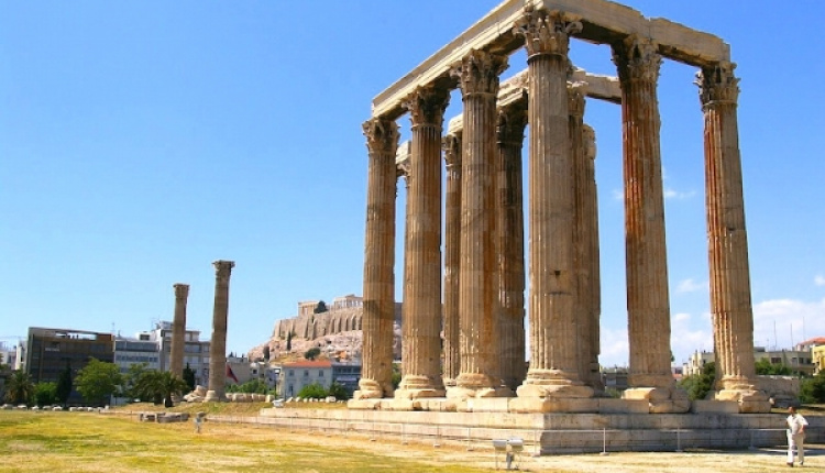 Athens’ Temple Of Olympian Zeus Will Undergo Restoration