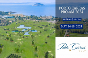 Euro 2004 Legends Play FootGolf At Porto Carras Pro-Am Aegean Mini Tour