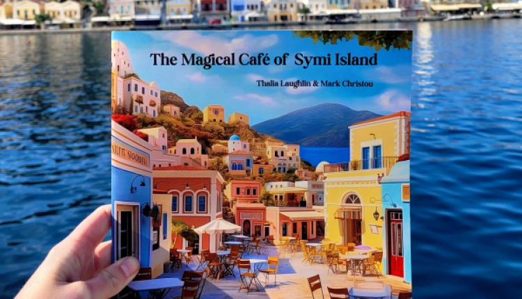 The Magical Café Of Symi Island