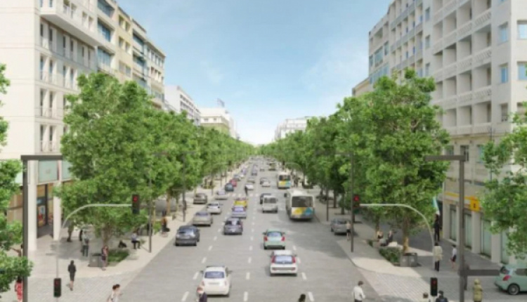 Athens Grant Walk: Downtown to Get Green Makeover