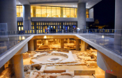 An Unexpected Visitor At The Acropolis Museum