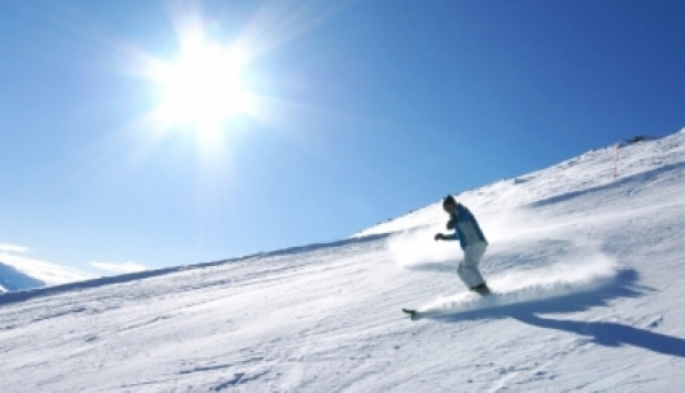 The Snowy Side Of Greece