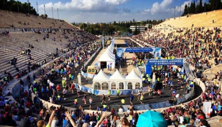 Over 50,000 Runners At 2017 Athens Authentic Marathon