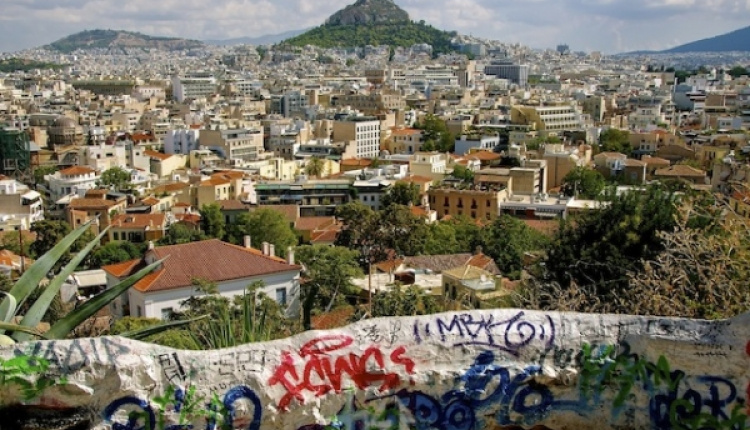 The Changing Face Of Athens