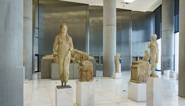 The Acropolis Museum’s Entire Collection Goes Digital