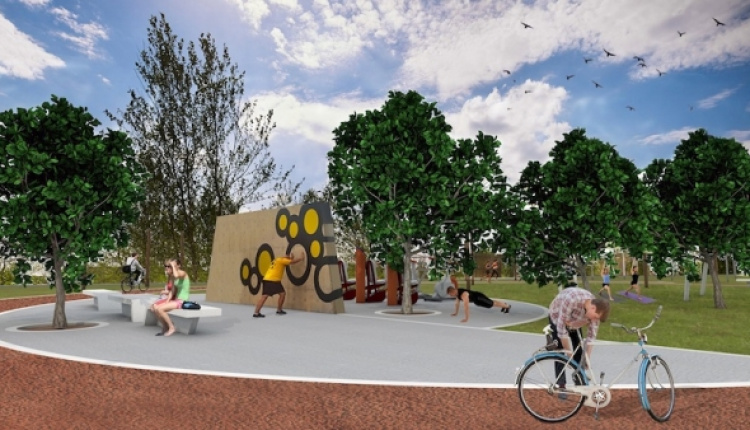 Athens’ Eleonas Neighborhood Will Get Metropolitan Park