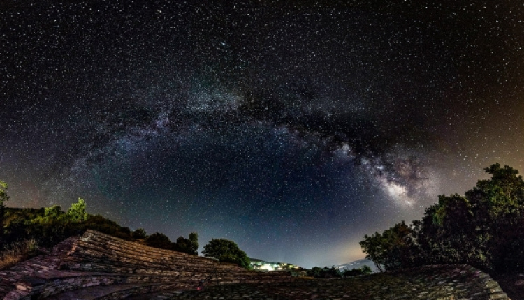 Greek Skies - Time Lapse Video