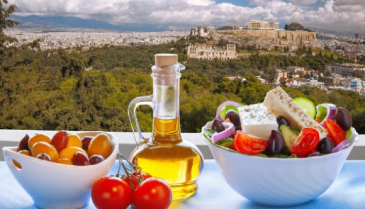 Athens Named Best European Capital For Food Lovers