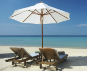 Sand And Water Play On The Beaches In Athens