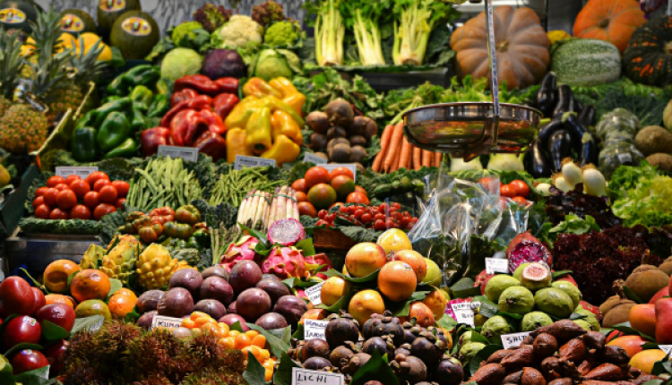 Laiki Agora: Local Greek Farmer's Market