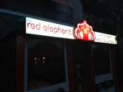 Red Elephant Indian Restaurant - Athens