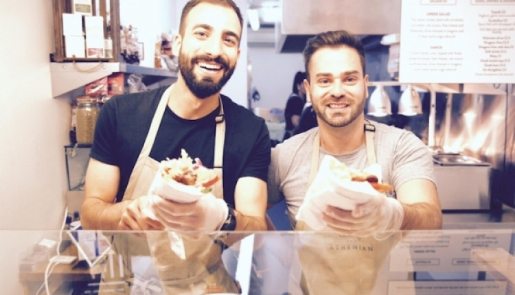 The Athenian - Authentic Greek Souvlaki In London