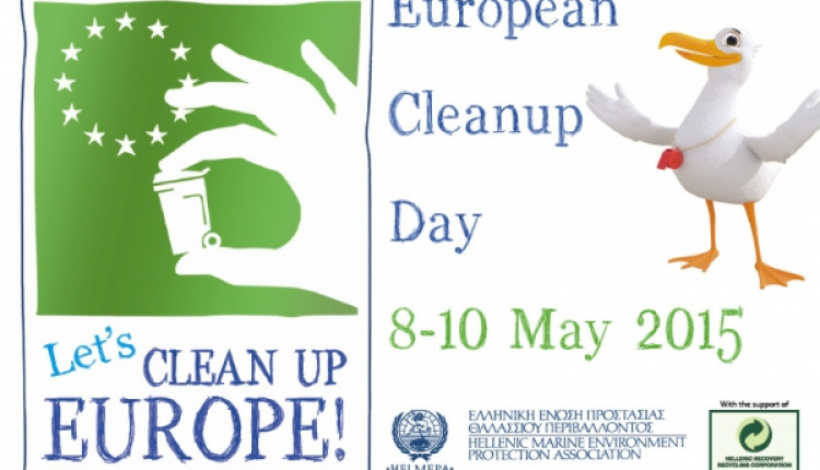 Greece Takes Part in ‘European Clean-up Day’ Campaign