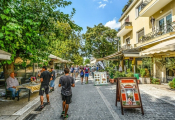 Athens Converts More Streets Into Pedestrian-Only Zones