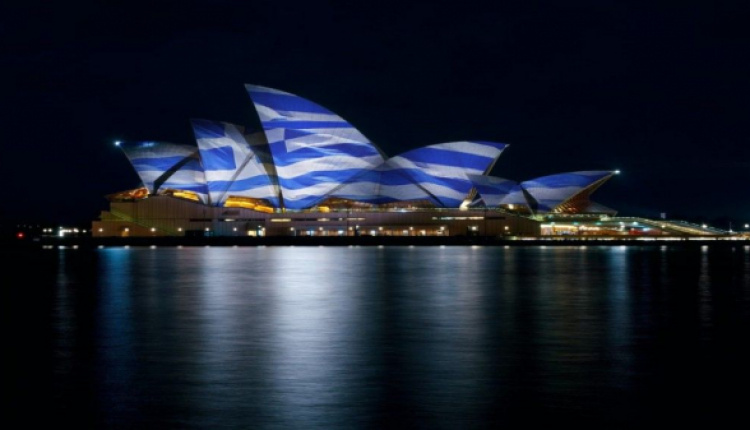 World Landmarks Celebrate Greece’s Bicentennial