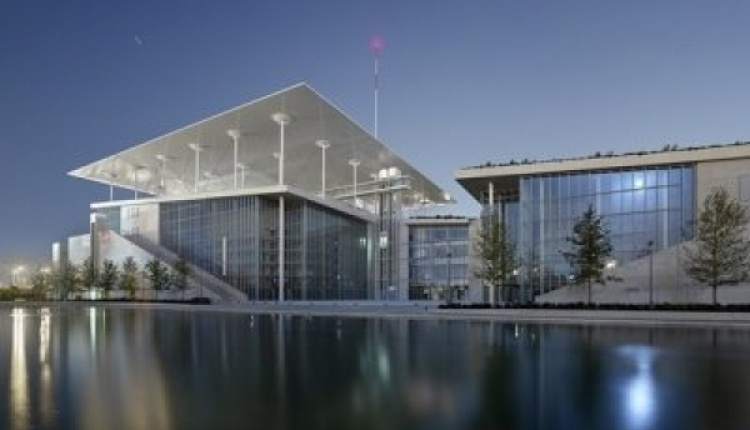 Athens' SNFCC Nominated For RIBA 2018 Architecture Award