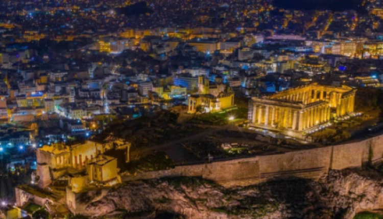 Athens Ranked 3rd In Top 20 Most Beautiful Night-Time Cities In The World