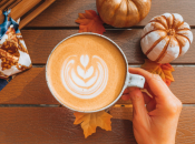 Greek-Inspired Pumpkin Spice Latte