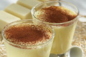 White Chocolate Mousse With Vanilla