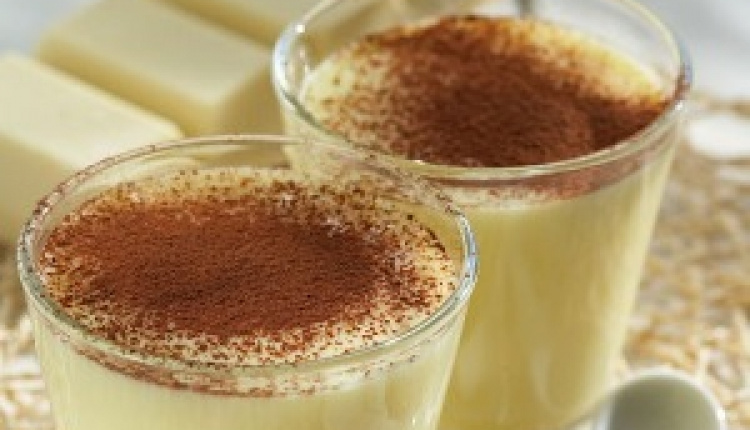 White Chocolate Mousse With Vanilla