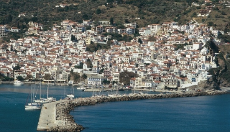 Skopelos: Luxuriant Vegetation With A Hollywood Flair