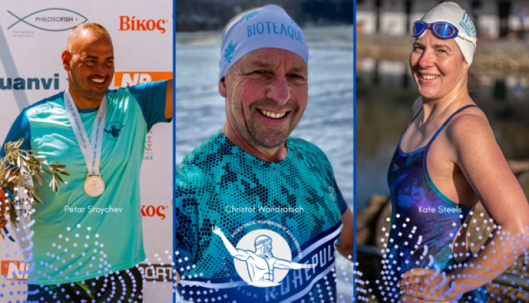 Olympians & International Swimming Stars In The Authentic Marathon Swim