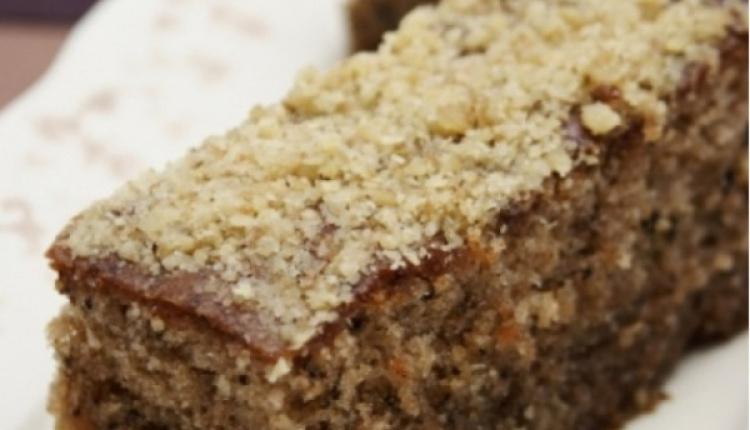 Karidopita – Greek Walnut Cake