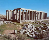 Temple Of Apollo At Bassae