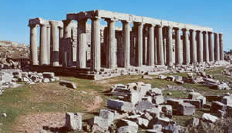 Temple Of Apollo At Bassae